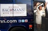Michele Bachmann: Una republicana evangélica gana las primarias oficiosas de su partido en Iowa Michele Bachmann: Una republicana evangélica gana las primarias oficiosas de su partido en Iowa