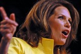 La republicana Michelle Bachmann dice que Irene es un mensaje de Dios a Washington La republicana Michelle Bachmann dice que Irene es un mensaje de Dios a Washington