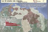 Venezuela es el país más violento de América Venezuela es el país más violento de América
