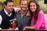 Camiroaga, horas antes de morir, oró con Vujicic en su programa en TVN Camiroaga, horas antes de morir, oró con Vujicic en su programa en TVN