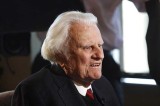 El evangelista Billy Graham, entre los hombres más admirados de EEUU El evangelista Billy Graham, entre los hombres más admirados de EEUU