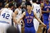 Jeremy Lin,  famoso jugador de la NBA, conocido por su fe cristiana devota