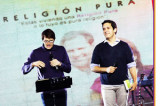 Religión Pura presentó la campaña «Adopta1. Ama1» en Expolit 2012”