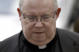 Líder católico espera sentencia por su implicación en casos de abuso sexual infantil en Filadelfia