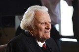 EEUU: Billy Graham, ingresado por una bronquitis