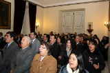 Chile: El Palacio Gubernamental celebra la apertura del Mes de la Biblia