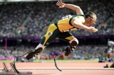 Oscar Pistorius se va con dos oros de los Paralímpicos Oscar Pistorius se va con dos oros de los Paralímpicos