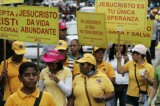 Doscientos mil venezolanos marchan por Jesús Doscientos mil venezolanos marchan por Jesús