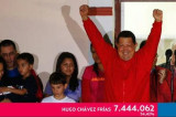 Venezuela:  Hugo Chávez vencedor en las elecciones presidenciales