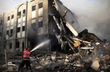 Escalada bélica: Israel potencia el bombardeo de Gaza Escalada bélica: Israel potencia el bombardeo de Gaza