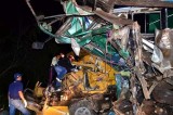 Venezuela: pastora de iglesia evangélica y 7 feligreses murieron en un accidente al volver de bautismos Venezuela: pastora de iglesia evangélica y 7 feligreses murieron en un accidente al volver de bautismos