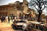 Decenas de víctimas en ataque a un templo evangélico de Nigeria Decenas de víctimas en ataque a un templo evangélico de Nigeria