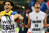 España: Falcao y Kaká: rivales en el campo, hermanos en la fe