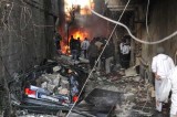 Siria: Dos bombas con cerca de 60 muertos en barrio cristiano de Damasco Siria: Dos bombas con cerca de 60 muertos en barrio cristiano de Damasco